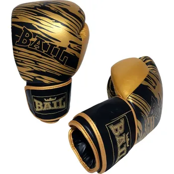 Boxerské rukavice Boxerské rukavice Sparring Gold BAIL - kůže vel. 20 oz