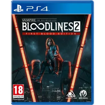 Hra pro PlayStation 4 Vampire: The Masquerade - Bloodlines 2 PS4