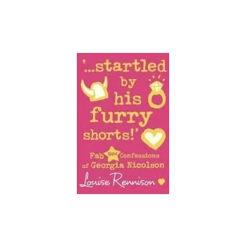 Cizí jazyk '''...startled by his furry shorts!'' - Rennison, Louise