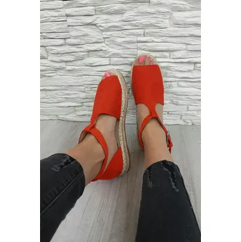 Dámské tenisky Seastar Červené espadrilky BB22R Velikost: 36