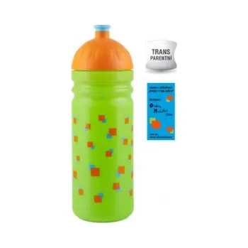 Láhev Zdravá lahev® Pixely v oblacích 0,7l