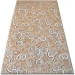 Associated Weavers Kusový koberec DROPS 033 béžový Rozměr: 100x150 cm