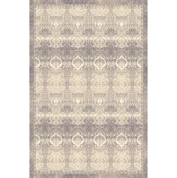 Koberec Vlněný kusový koberec Agnella Isfahan Temis Pískový Rozměr: 80x120 cm