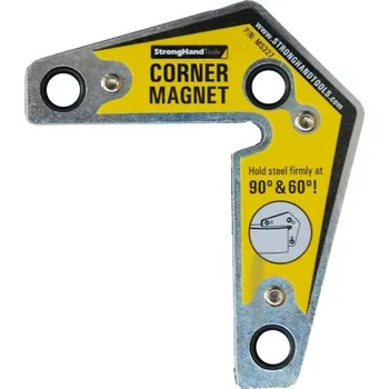 Úhloměr Úhelník magnetický |SHT| rohový
