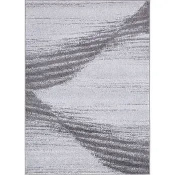 Koberec Kusový koberec Agnella Avanti Noe šedý Rozměr: 133x180 cm