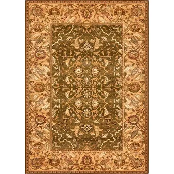 Koberec Koberec vlněný Agnella Agnus Hetman Olivka Rozměr: 100x180 cm