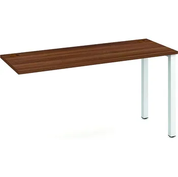 Hobis Pracovní stůl UE 1400R Barva desky stolu: olše, Barva kovu: černá