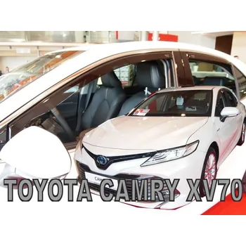 Plexi ofuk oken HEKO Ofuky oken - Toyota Camry XV70 Sedan 5D r.v. 2018 (+zadní)