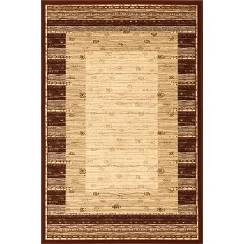 Koberec Agnella kusový koberec Standard Karen béžový hnědý Rozměr: 60x120 cm