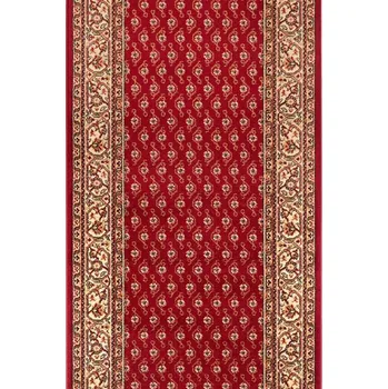 Koberec Běhoun Agnella Optimal Zdrojek Bordó Šíře: 100 cm