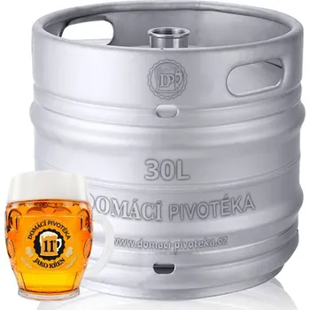 Pivo Domácí pivotéka 11° Jako Křen - 30L sud piva
