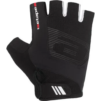 Cyklistické rukavice Cyklistické rukavice Etape Garda, černá Velikost: XXL