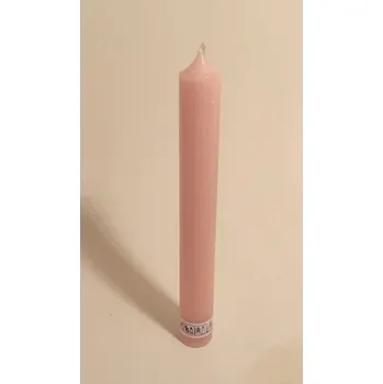 Svíčka Rituální svíčka světle růžová