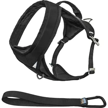 Postroj pro psy do auta GoTech černý, Velikost M Kurgo Z6501287