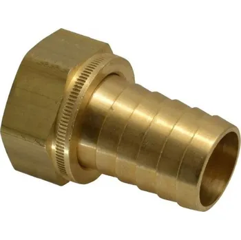 Vodovodní potrubí Mosazný hadičník s převlečnou matkou 1/2&quot; x 14mm - PŘÍMÝ MMS6751214