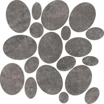 Obklad Aspen Sassi Basalt - dlaždice mozaika 30x30 šedá APN226N