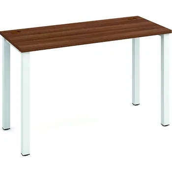 Hobis Pracovní stůl UE 1200 Barva desky stolu: olše, Barva kovu: šedá