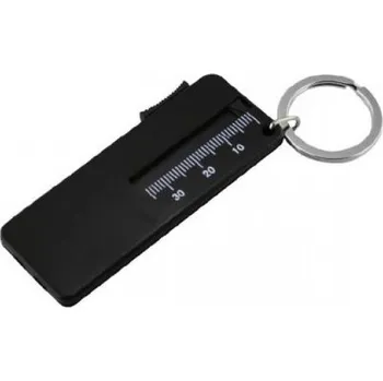 Siscar Měřič hloubky dezénu pneumatik pro osobní auta, nákladní auta, motorky