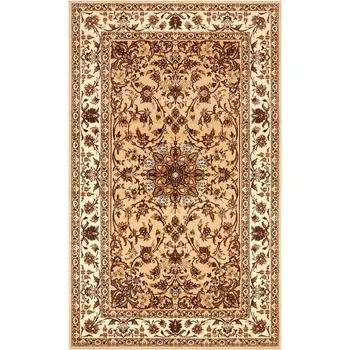 Koberec Kusový koberec Agnella Standard Samir béžový Rozměr: 120x170 cm