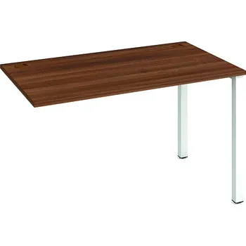 Hobis Pracovní stůl US 1200R Barva desky stolu: buk, Barva kovu: černá