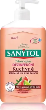 mýdlo Sanytol Dezinfekční mýdlo do kuchyně 250 ml