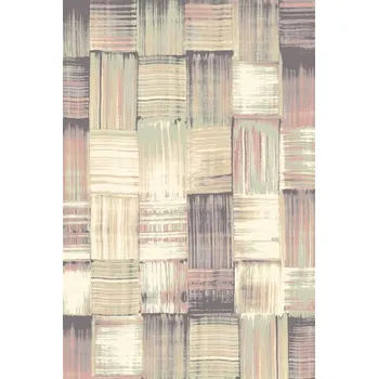 Koberec Moderní vlněný koberec Agnella Isfahan Inyx Mátový Rozměr: 80x120 cm