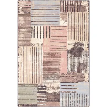 Koberec Vlněný koberec Agnella Isfahan Canens Pískový Rozměr: 160x240 cm