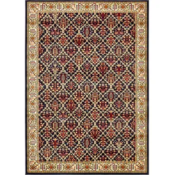 Koberec Agnella kusový koberec Standard Tamir Granátový vícebarevný Rozměr: 60x120 cm