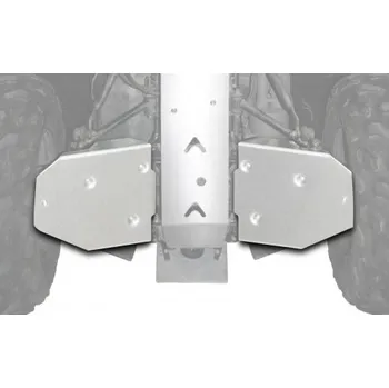 XRW Racing Parts XRW REAR A-ARMS ALU - KAWASAKI KVF 750 BRUTE FORCE 2008-2011