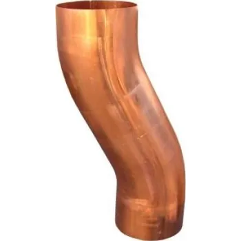 okap OKAPY S koleno 72° cínované