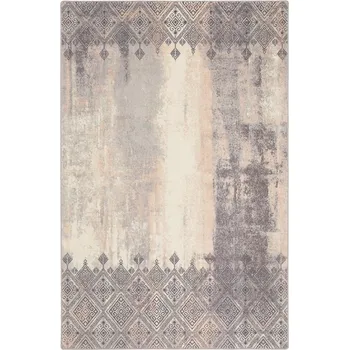 Koberec Moderní vlněný koberec Agnella Isfahan Nawarra Vřesový Rozměr: 80x120 cm