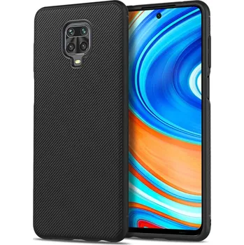 Pouzdro na mobilní telefon Pouzdro TVC Jazz pro Xiaomi Redmi Note 9s Barva: Černá