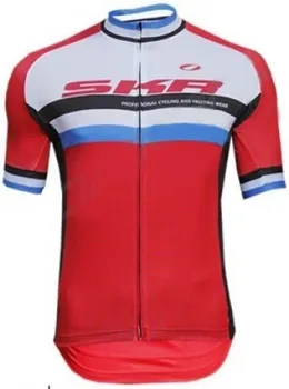cyklistický dres Sýkora Cube s krátkým rukávem M červený