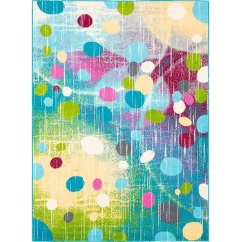 Koberec Kusový koberec Agnella Funky Top Sem Smaragdový Rozměr: 200x280 cm