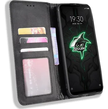 Pouzdro na mobilní telefon Pouzdro TVC WalletCase pro Xiaomi Black Shark 3 Barva: Černá