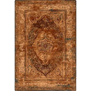 Koberec Kusový vlněný koberec Dywilan Superior Nuri Koniak Rozměr: 200x300 cm