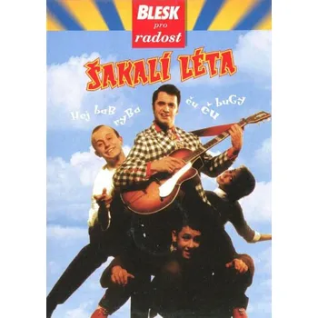 Zahraniční hudba Film/Hudební - Šakalí léta (DVD, 80923105)