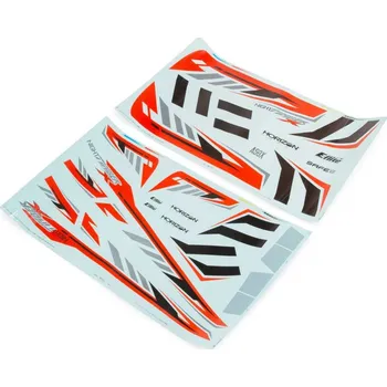 Night Timber X: E-flite samolepky