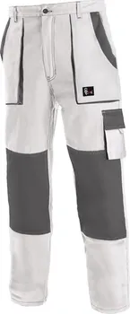 montérky CXS Luxy Josef kalhoty do pasu bílé/šedé