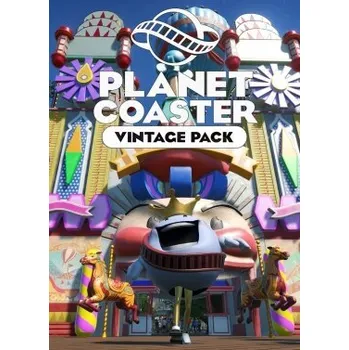 Počítačová hra Planet Coaster - Vintage Pack PC