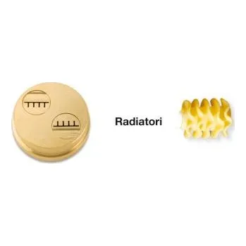 Strojek na těstoviny Matrice bronzová Radiatori pro CHEF IN CASA