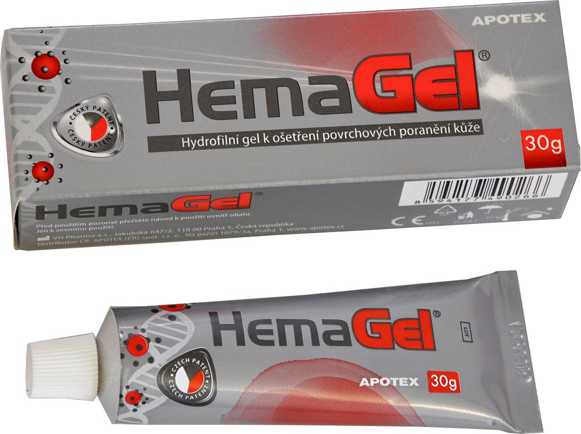 DESINFEKČNÍ GEL HEMAGEL 30g