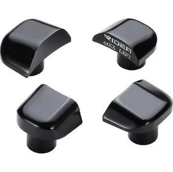 Klika na kolo Ridea krytky závitové 90 Al (černá)