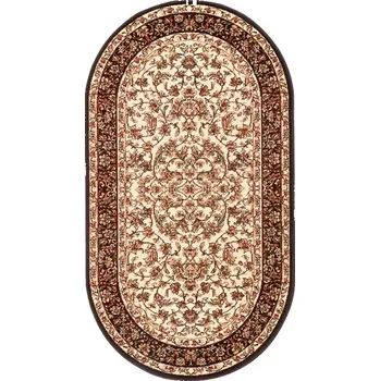 Koberec Oválný koberec Agnella Standard Hermiona Krémový Rozměr: 100x180 cm
