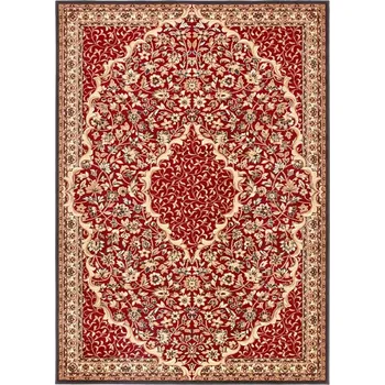 Koberec Kusový koberec Agnella Standard Persea bordó Rozměr: 60x120 cm