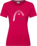 HEAD Club Lara T-Shirt Magenta M