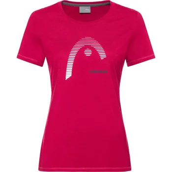 Dámské tričko HEAD Club Lara T-Shirt Magenta M