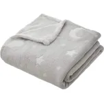 Atmosphera for kids Dětská deka, Deka do dětského pokoje, 150 x 125 cm, Šedá