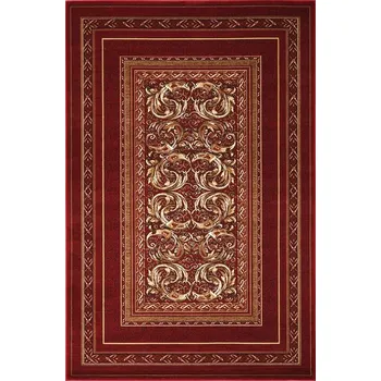 Koberec Kusový koberec Agnella Standard Aralia Bordó Rozměr: 170x240 cm