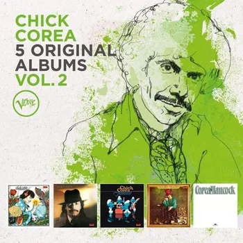 Zahraniční hudba 5 Original Albums Vol. 2 - Chick Corea [5CD]